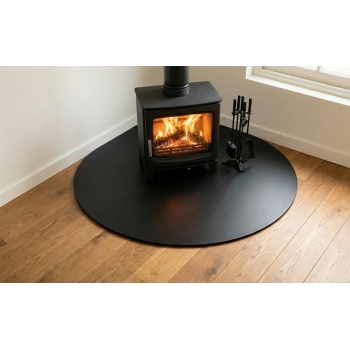 Blacha pod kominek 100x100 cm (łezka)